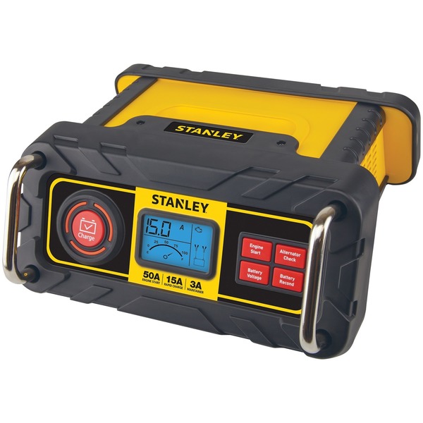 Stanley Automatic Battery Charger-15-Amp BC50BS